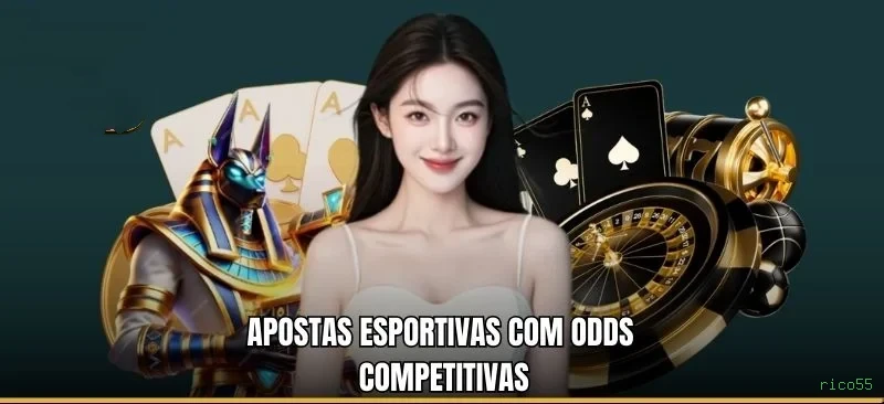 Bônus e prêmios rico55